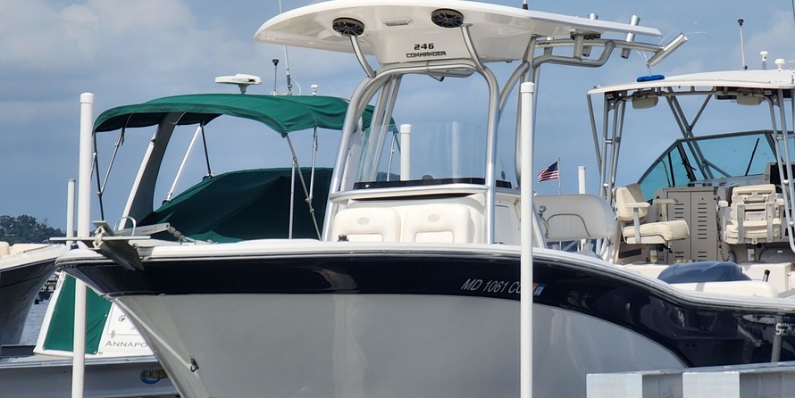 Sea Fox 246 Commander