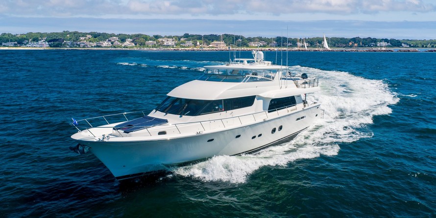 Neptunus 58 flybridge motoryacht