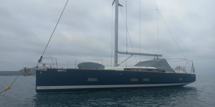 Beneteau Oceanis 55