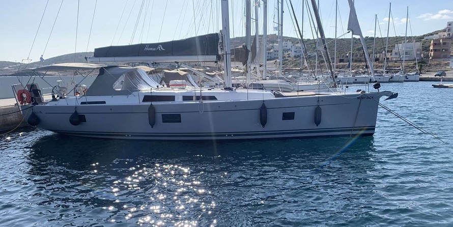 Hanse 508 - 5 + 1 cab.