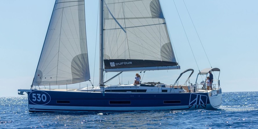 Dufour 530 - 6 cab.