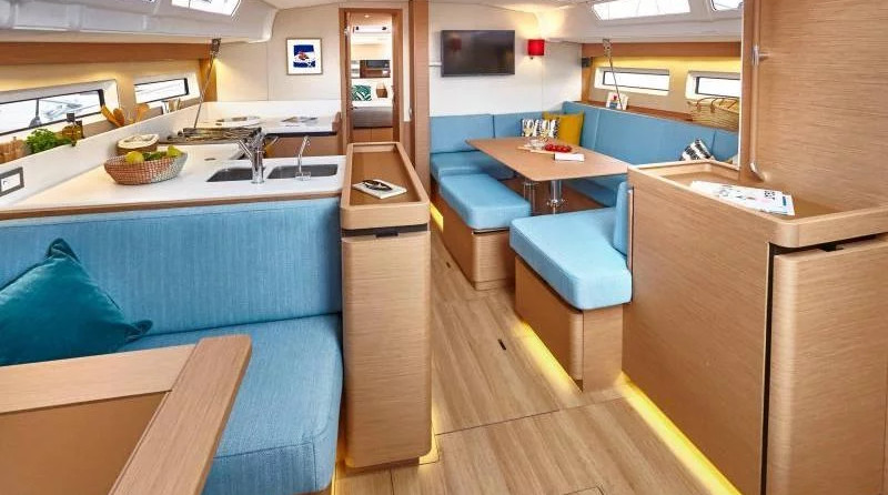 Jeanneau Sun Odyssey 490