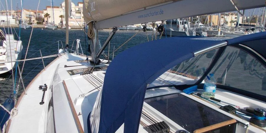 Dufour 382 GL - 3 cab.