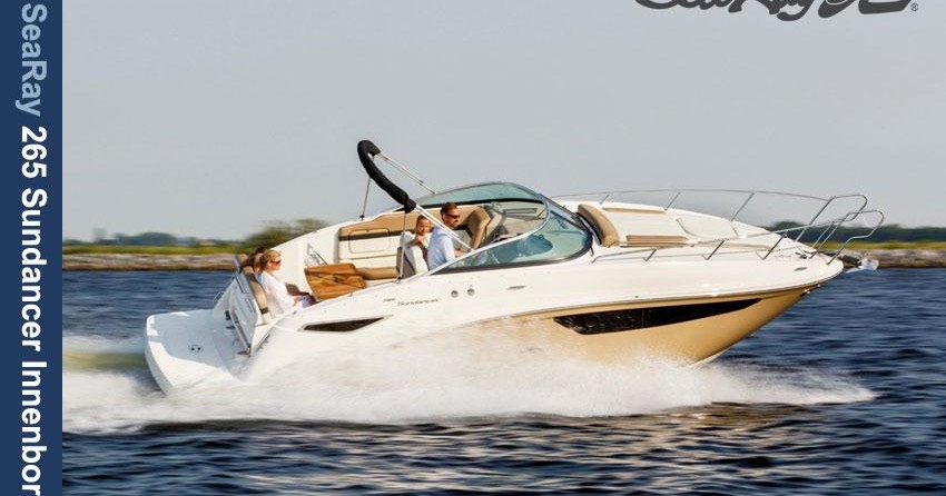 Sea Ray 265 Sundancer