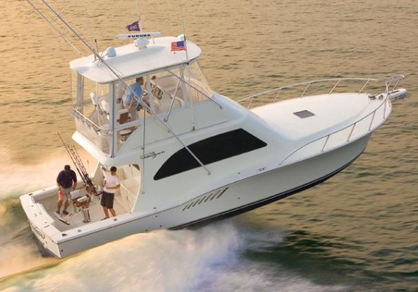 Albemarle 410 express fisherman