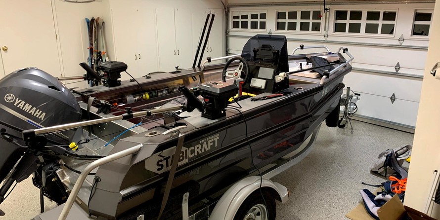 Stabicraft 1450 Frontier Profish