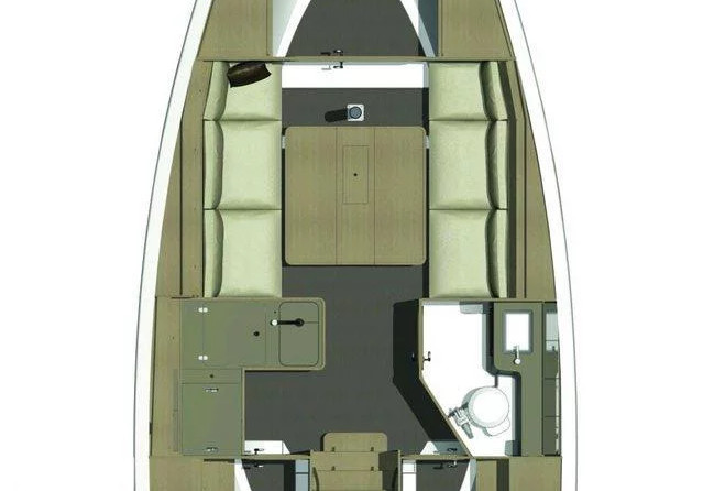 Dufour 350 GL