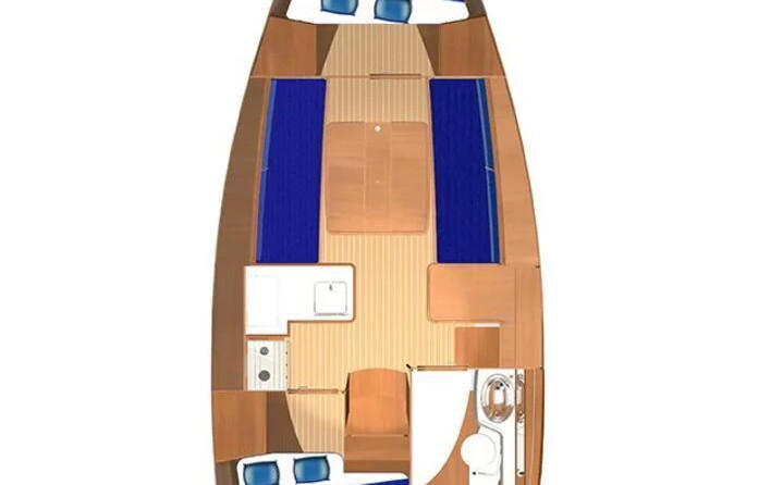 Dufour 325 GL