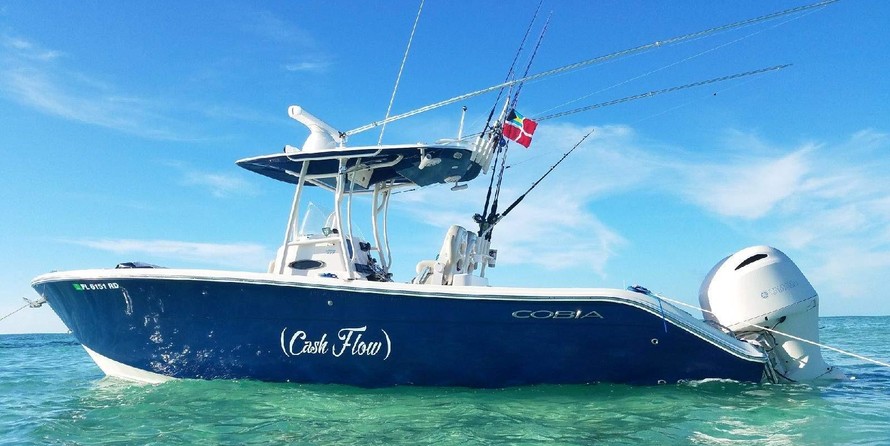 Cobia 217 center console