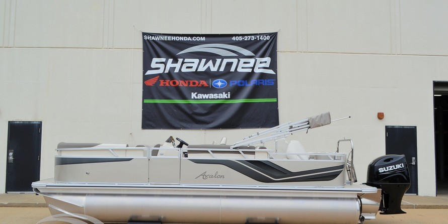 Avalon 2023 AVALON VENTURE REAR FISH