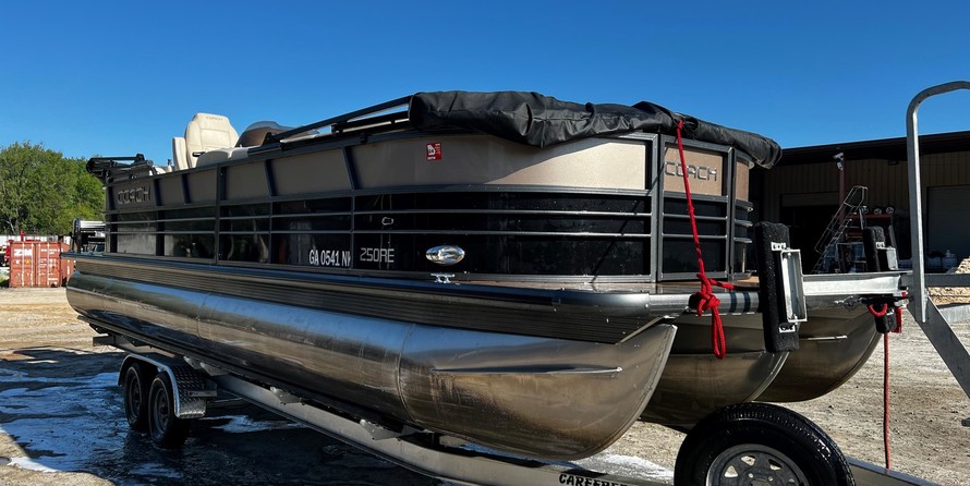 Premier Pontoons Solaris 250 RE