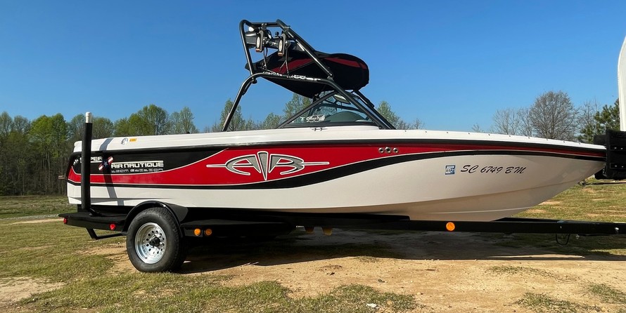 Correct craft air nautique 226 team