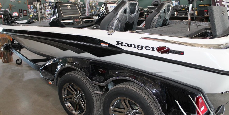 Ranger Z520R Cup Equipped